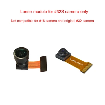 Lens A / D Görüntü Sensörü Modülü Küçük / Geniş Açı 70 / 120 Derece 808 # 32S Anahtarlık Cep Spor Kamera Sadece