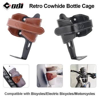 ODI Bisiklet Su şişe kafesi Ayarlanabilir Ultralight kahve kupası tutacağı Yumruk ücretsiz su ısıtıcısı elektrikli Bisikletler için