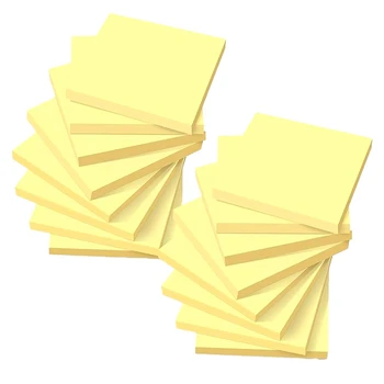 Toplam 1.600 Yapışkan Not İçeren 16 Kitap Kağıt Not Notları Ofis Hatırlatıcı Not Kağıdı